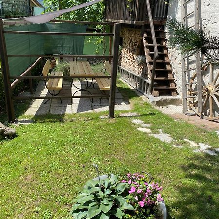 Apartma Skednj Kobarid Exteriör bild