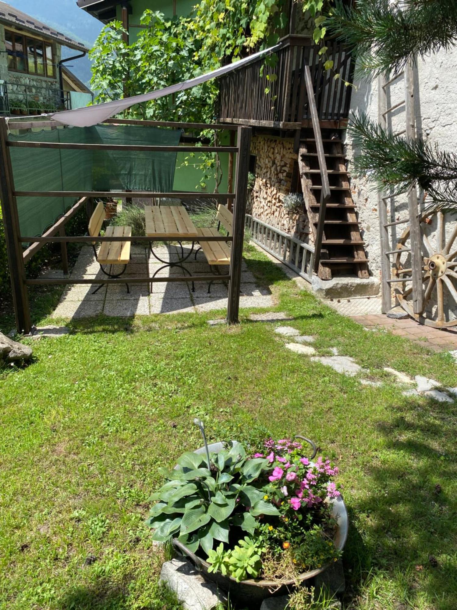 Apartma Skednj Kobarid Exteriör bild